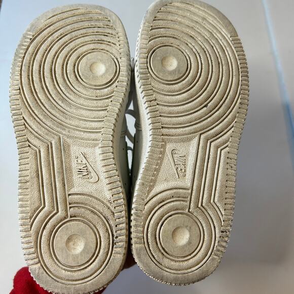 Nike Air Force One Girls Shoes 1.5Y - Picture 5 of 6